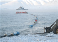 New main sewer from Svalbard Airport